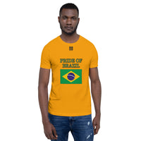 Short-Sleeve Unisex T-Shirt "1014-0061 Brazil (Black Logo)" - JCBTGlobal