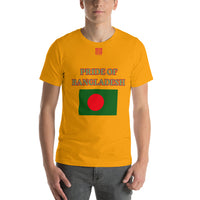 Short-Sleeve Unisex T-Shirt "1014-0081 Bangladesh (Red Logo)" - JCBTGlobal