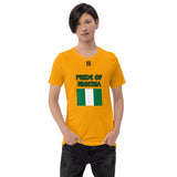 Short-Sleeve Unisex T-Shirt "1014-0071 Nigeria (Black Logo)" - JCBTGlobal