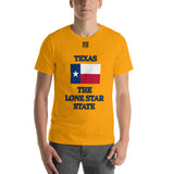 Short-Sleeve Unisex T-Shirt "10103-0021 Texas (Black Logo)" - JCBTGlobal