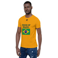 Short-Sleeve Unisex T-Shirt "1014-0061 Brazil (Black Logo)" - JCBTGlobal