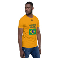 Short-Sleeve Unisex T-Shirt "1014-0061 Brazil (Black Logo)" - JCBTGlobal