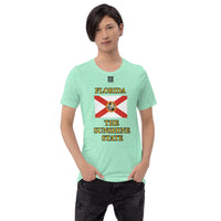 Short-Sleeve Unisex T-Shirt "10103-0031 Florida (Black Logo)" - JCBTGlobal