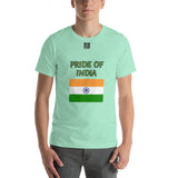 Short-Sleeve Unisex T-Shirt "1014-0021 India (Black Logo)" - JCBTGlobal