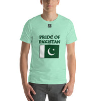 Short-Sleeve Unisex T-Shirt "1014-0051 Pakistan (Black Logo)" - JCBTGlobal