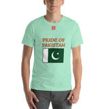 Short-Sleeve Unisex T-Shirt "1014-0051 Pakistan (Red Logo)" - JCBTGlobal