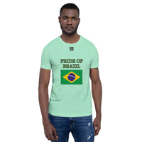 Short-Sleeve Unisex T-Shirt "1014-0061 Brazil (Black Logo)" - JCBTGlobal