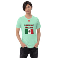 Short-Sleeve Unisex T-Shirt "1014-0101 Mexico (Red Logo)" - JCBTGlobal