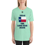 Short-Sleeve Unisex T-Shirt "2013-0021 Texas (Black Logo)" - JCBTGlobal