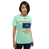 Short-Sleeve Unisex T-Shirt "2013-0061 Pennsylvania (Red Logo)" - JCBTGlobal