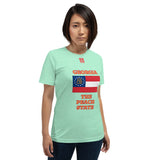 Short-Sleeve Unisex T-Shirt "2013-0091 Georgia (Red Logo)" - JCBTGlobal