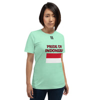 Short-Sleeve Unisex T-Shirt "2014-0041 Indonesia (Black Logo)" - JCBTGlobal