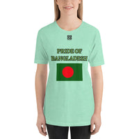 Short-Sleeve Unisex T-Shirt "2014-0081 Bangladesh (Black Logo)" - JCBTGlobal