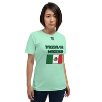 Short-Sleeve Unisex T-Shirt "2014-0101 Mexico (Black Logo)" - JCBTGlobal