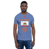 Short-Sleeve Unisex T-Shirt "10103-0011 California (Red Logo)" - JCBTGlobal