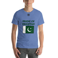 Short-Sleeve Unisex T-Shirt "1014-0051 Pakistan (Black Logo)" - JCBTGlobal