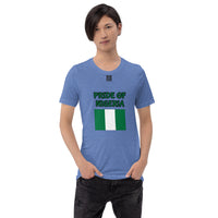 Short-Sleeve Unisex T-Shirt "1014-0071 Nigeria (Black Logo)" - JCBTGlobal