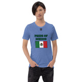 Short-Sleeve Unisex T-Shirt "1014-0101 Mexico (Black Logo)" - JCBTGlobal