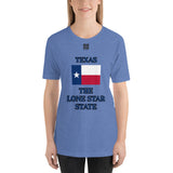 Short-Sleeve Unisex T-Shirt "2013-0021 Texas (Black Logo)" - JCBTGlobal