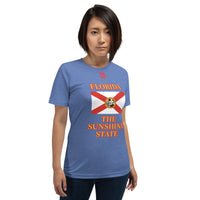 Short-Sleeve Unisex T-Shirt "2013-0031 Florida (Red Logo)" - JCBTGlobal