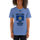 Short-Sleeve Unisex T-Shirt "2013-0041 New York (Black Logo)" - JCBTGlobal