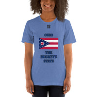 Short-Sleeve Unisex T-Shirt "2013-0071 Ohio (Black Logo)" - JCBTGlobal