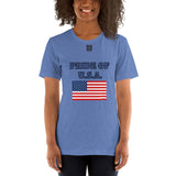 Short-Sleeve Unisex T-Shirt "2014-0031 U.S.A. (Black Logo)" - JCBTGlobal