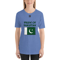 Short-Sleeve Unisex T-Shirt "2014-0051 Pakistan (Black Logo)" - JCBTGlobal