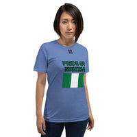 Short-Sleeve Unisex T-Shirt "2014-0071 Nigeria (Black Logo)" - JCBTGlobal