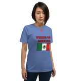 Short-Sleeve Unisex T-Shirt "2014-0101 Mexico (Red Logo)" - JCBTGlobal