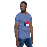 Short-Sleeve Unisex T-Shirt "10103-0101 North Carolina (Red Logo)" - JCBTGlobal