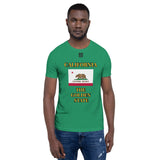 Short-Sleeve Unisex T-Shirt "10103-0011 California (Black Logo)" - JCBTGlobal