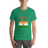 Short-Sleeve Unisex T-Shirt "1014-0021 India (Red Logo)" - JCBTGlobal