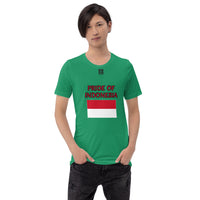 Short-Sleeve Unisex T-Shirt "1014-0041 Indonesia (Black Logo)" - JCBTGlobal