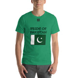 Short-Sleeve Unisex T-Shirt "1014-0051 Pakistan (Black Logo)" - JCBTGlobal