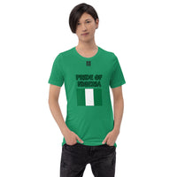 Short-Sleeve Unisex T-Shirt "1014-0071 Nigeria (Black Logo)" - JCBTGlobal