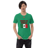 Short-Sleeve Unisex T-Shirt "1014-0101 Mexico (Red Logo)" - JCBTGlobal