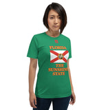 Short-Sleeve Unisex T-Shirt "2013-0031 Florida (Red Logo)" - JCBTGlobal