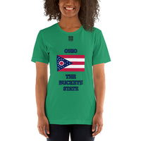 Short-Sleeve Unisex T-Shirt "2013-0071 Ohio (Black Logo)" - JCBTGlobal