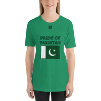 Short-Sleeve Unisex T-Shirt "2014-0051 Pakistan (Black Logo)" - JCBTGlobal