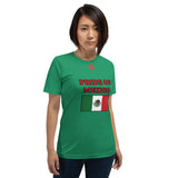 Short-Sleeve Unisex T-Shirt "2014-0101 Mexico (Red Logo)" - JCBTGlobal