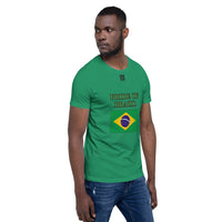 Short-Sleeve Unisex T-Shirt "1014-0061 Brazil (Black Logo)" - JCBTGlobal