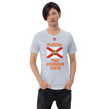 Short-Sleeve Unisex T-Shirt "10103-0031 Florida (Red Logo)" - JCBTGlobal