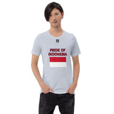 Short-Sleeve Unisex T-Shirt "1014-0041 Indonesia (Black Logo)" - JCBTGlobal