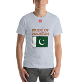 Short-Sleeve Unisex T-Shirt "1014-0051 Pakistan (Red Logo)" - JCBTGlobal