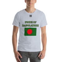 Short-Sleeve Unisex T-Shirt "1014-0081 Bangladesh (Black Logo)" - JCBTGlobal