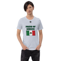 Short-Sleeve Unisex T-Shirt "1014-0101 Mexico (Black Logo)" - JCBTGlobal