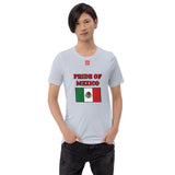 Short-Sleeve Unisex T-Shirt "1014-0101 Mexico (Red Logo)" - JCBTGlobal