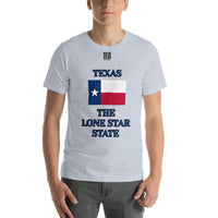 Short-Sleeve Unisex T-Shirt "10103-0021 Texas (Black Logo)" - JCBTGlobal