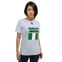 Short-Sleeve Unisex T-Shirt "2014-0071 Nigeria (Black Logo)" - JCBTGlobal